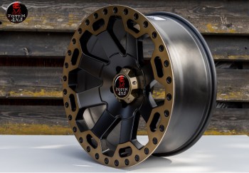 Llanta aleación 9x20 5x127 ET-12 para Jeep Wrangler JK-JL